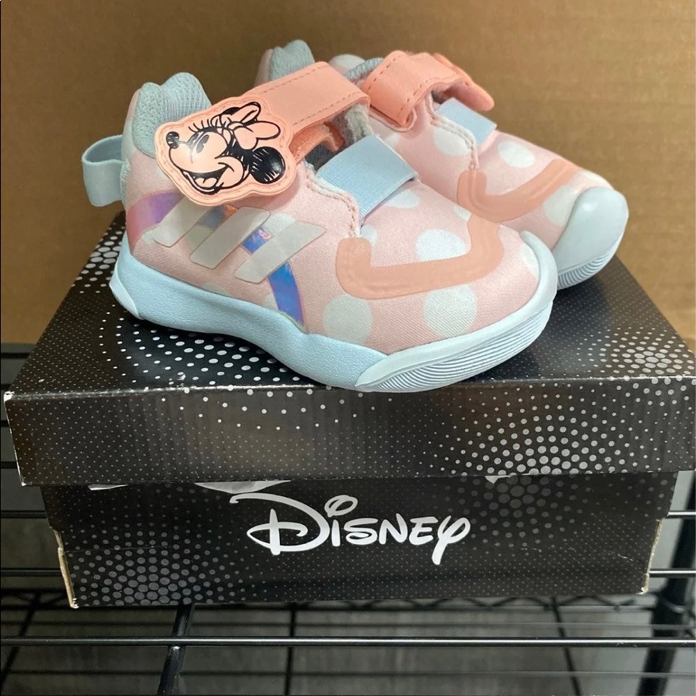 Adidas Disney Mini Mouse shoe